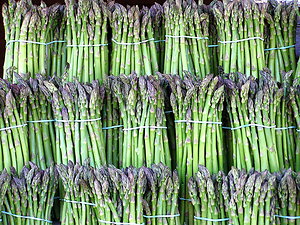 Home. asparagus
